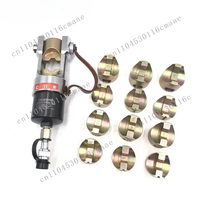 CO-630HE Hydraulic Power Crimping Tool Hydraulic Crimper Manual Hydraulic Crimping Tool 150 to 630 square millimeters