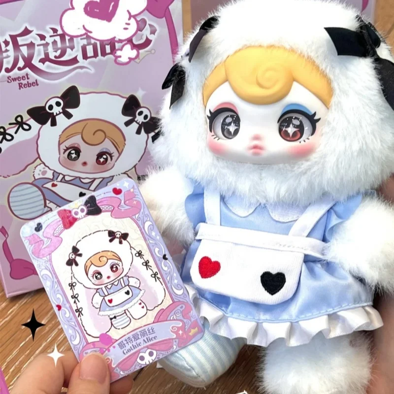 새로운 선코코 스윗 레블 시리즈 블라인드 박스 귀여운 노미 프렌드 프린세스 비닐 인형 서프라이즈 백 키체인 미스터리 박스 장난감 선물