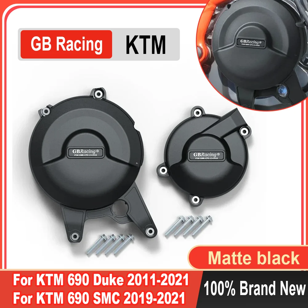 

Для KTM GBRacing 690 Duke 2011-2021/690 SMC 2019-2021/690/R Enduro 2008-2018 защитный чехол двигателя