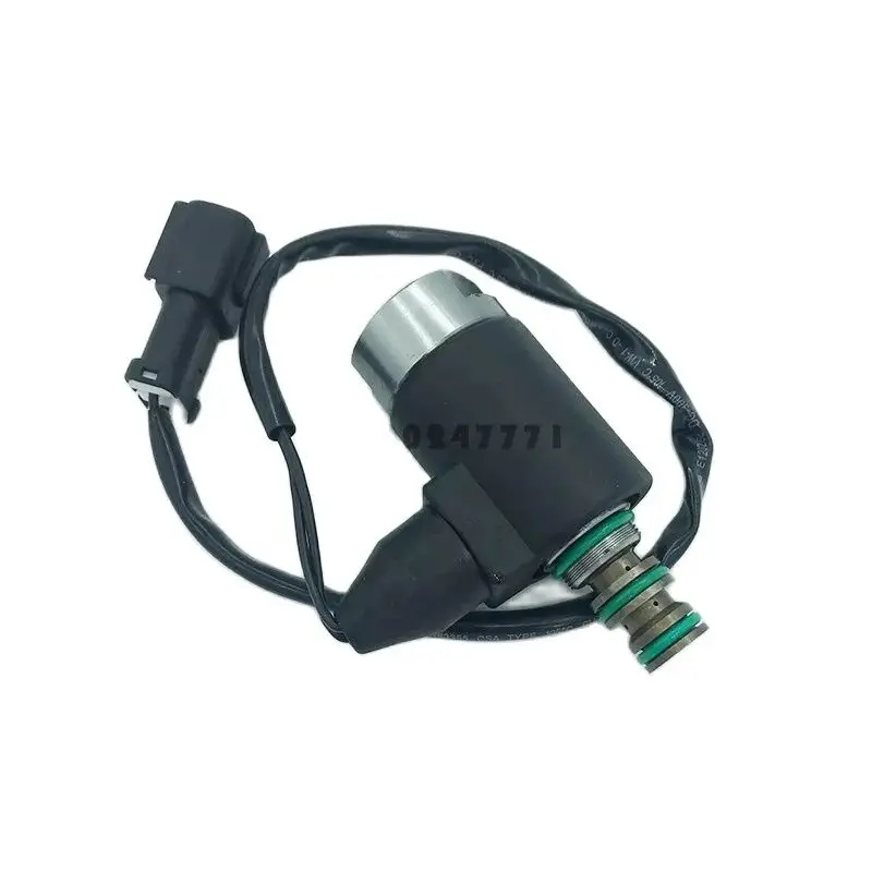 

For excavator Komatsu PC60-7 100 120-6 rotary rotary solenoid valve assembly solenoid valve core coil