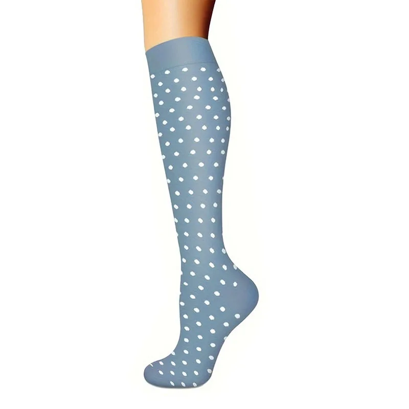 6 Pairs Compression Socks Nurse Compression Socks Animal Sport Ladies Lady Women Running