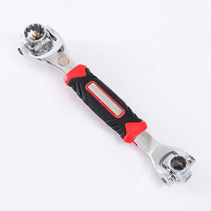 

360 Degree Multi-Functional Socket Wrench Set with Non-Slip Handle & Rotating Bone Design - Universal Wrench