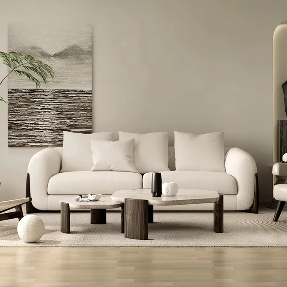 *d%#V Fabric Handmade Standard Modern New Model Sofa.w