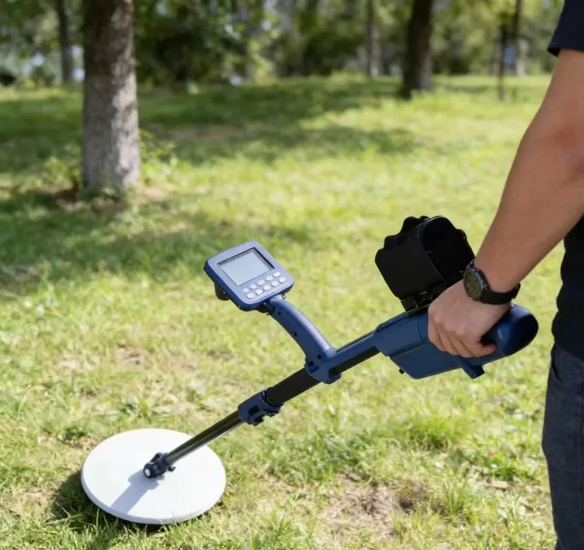 7000 Por  Metal Detector Treasure Hunter Industrial Gold Metal Detector Gold and Silver Treasure Hunt