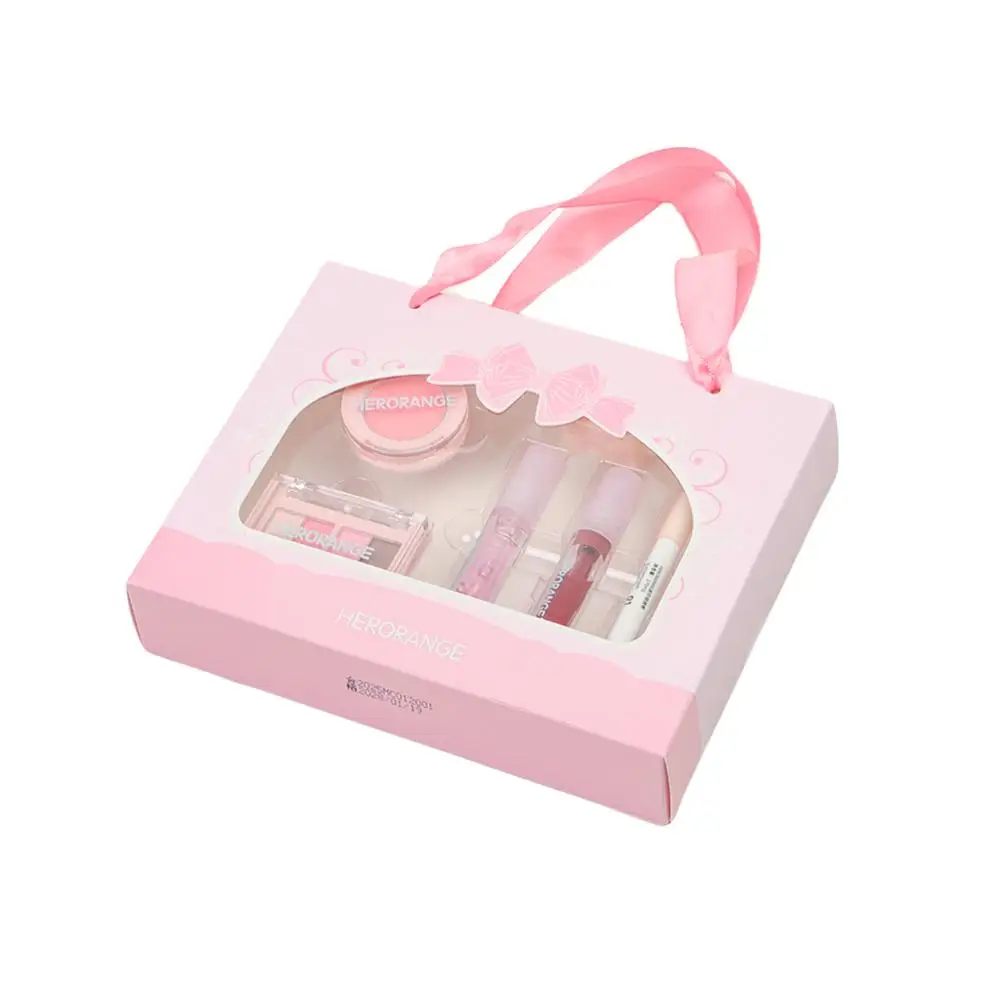 5本セット 新しいアイブロウペンシル コスメセット 長持ちする滑らかなメイクアップセット 高発色メイクアップセット 女性用ビューティーフルキット