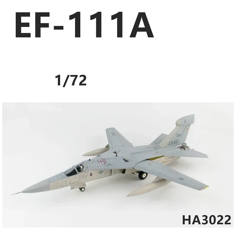 1/72 Scale HM HA3022 Saudi Arabia Air Force EF-111A Electronic Warfare Combat Operation Desert Storm Aircraft Model Toy