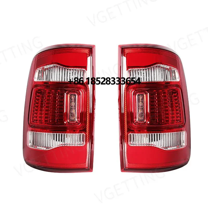 Car Accessories LED Fog Light Rear Bumper Tail Lamp Brake Light For Dodge Ram 1500 2500 3500 2009-2018