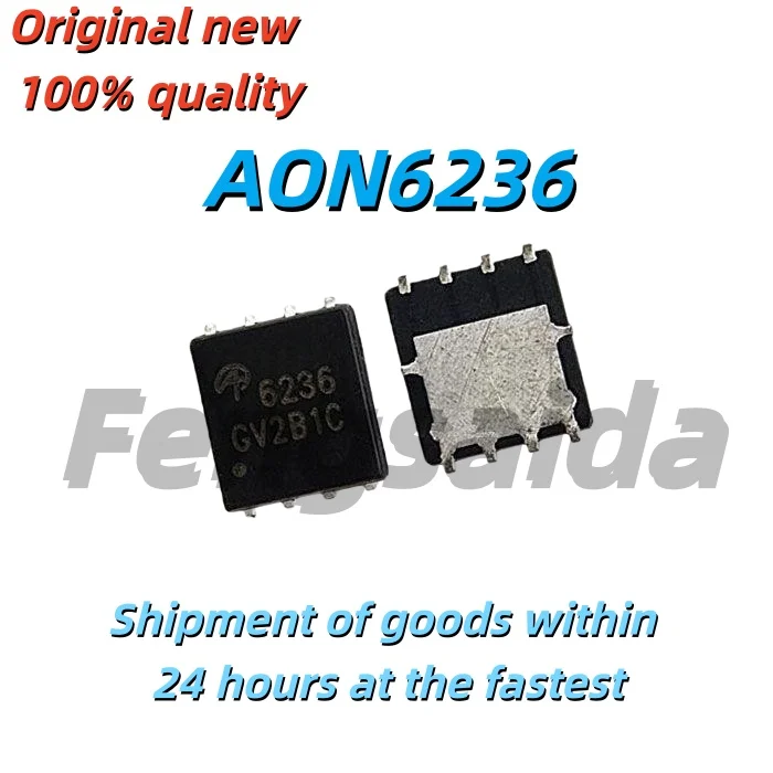 5 uds nuevo original AON6380 6380 AON36334 36334 AON6236 6236 AON6314 6314 Canal N 40V 85A QFN8