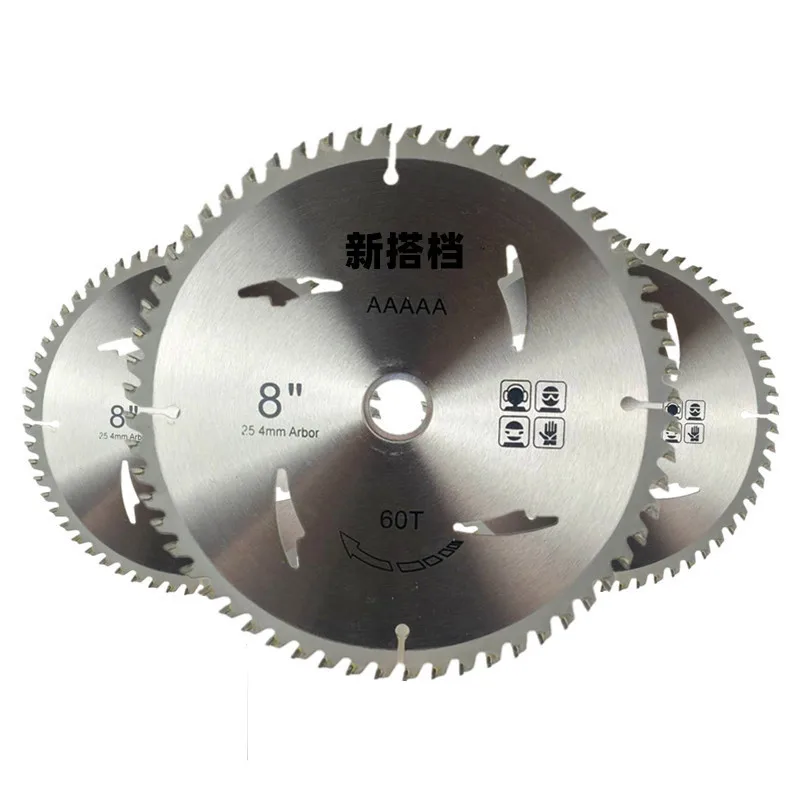 Angle Grinder Tools for Woodwork 7Inch Wood Cutting Disc Circular Saw for Chipboard PVC Tungsten Steel Machine Wood Disc