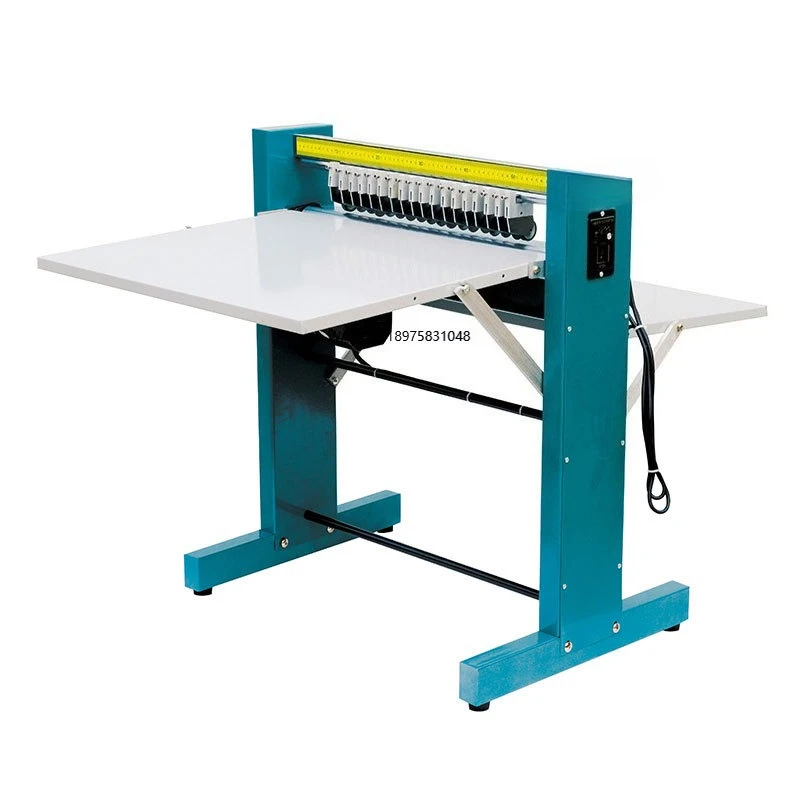 600mm Rotary Cutting Perforation Slitting Machine Electric Power Post-Printing Half-Cut and Adhesive Label Paper Trimmer