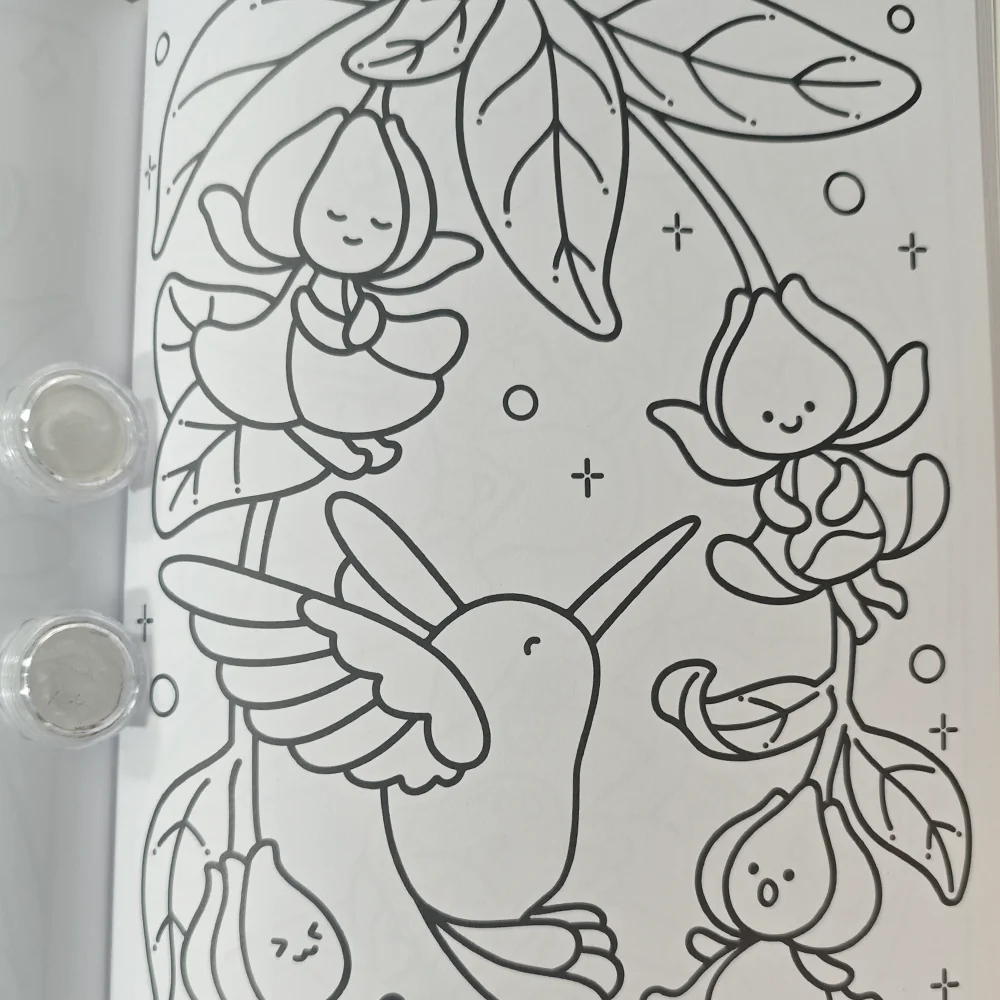 Coloring Book for Relax & Relaxation - Scale Pages With   Elf Angel Girl Characters, Thickened Non-Transparent Paper, High-Qual