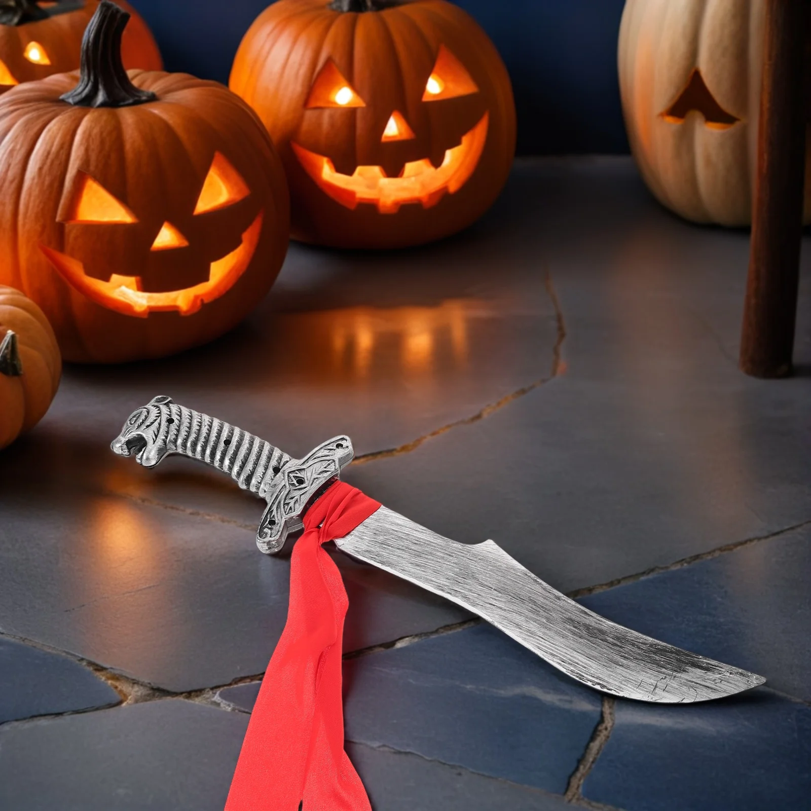 Rollen-Requisiten-Schwert: Kinder-Ritter aus Kunststoff für Halloween-Party, Rollenspiel, mittelalterliches Kostümzubehör, Piratenschwert, Rollenspiel