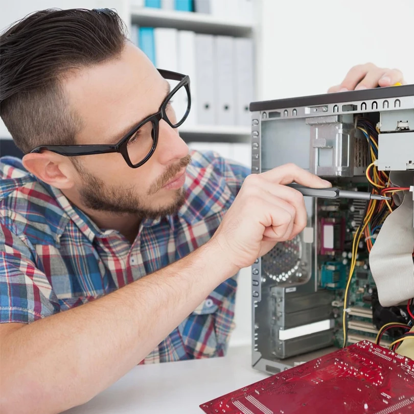 Precision Screwdriver Set 25 in 1 Screw Driver Se Hexagonal Flat Head Magnetic Screwdriver Head for iPhone PC WatchCameraGlasses