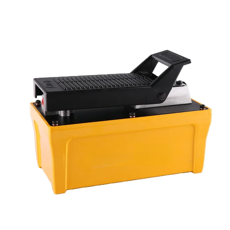 Enerpac 0ton 000psi portle hydraulic foot pump pedal drive control operate with cylinder jack car tle lift