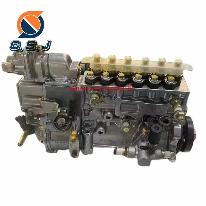 

High-Quality Excavator Parts High Pressure Fuel Injection Pump 0402746635 for CP3S3