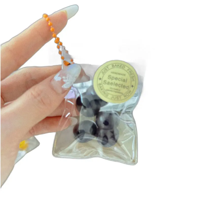 Simulated Blueberry TPR Squishy Toys Antistress Fidget Toys Squeeze Toy Slow Rebound Stress Relief Sensory Toys For Adults