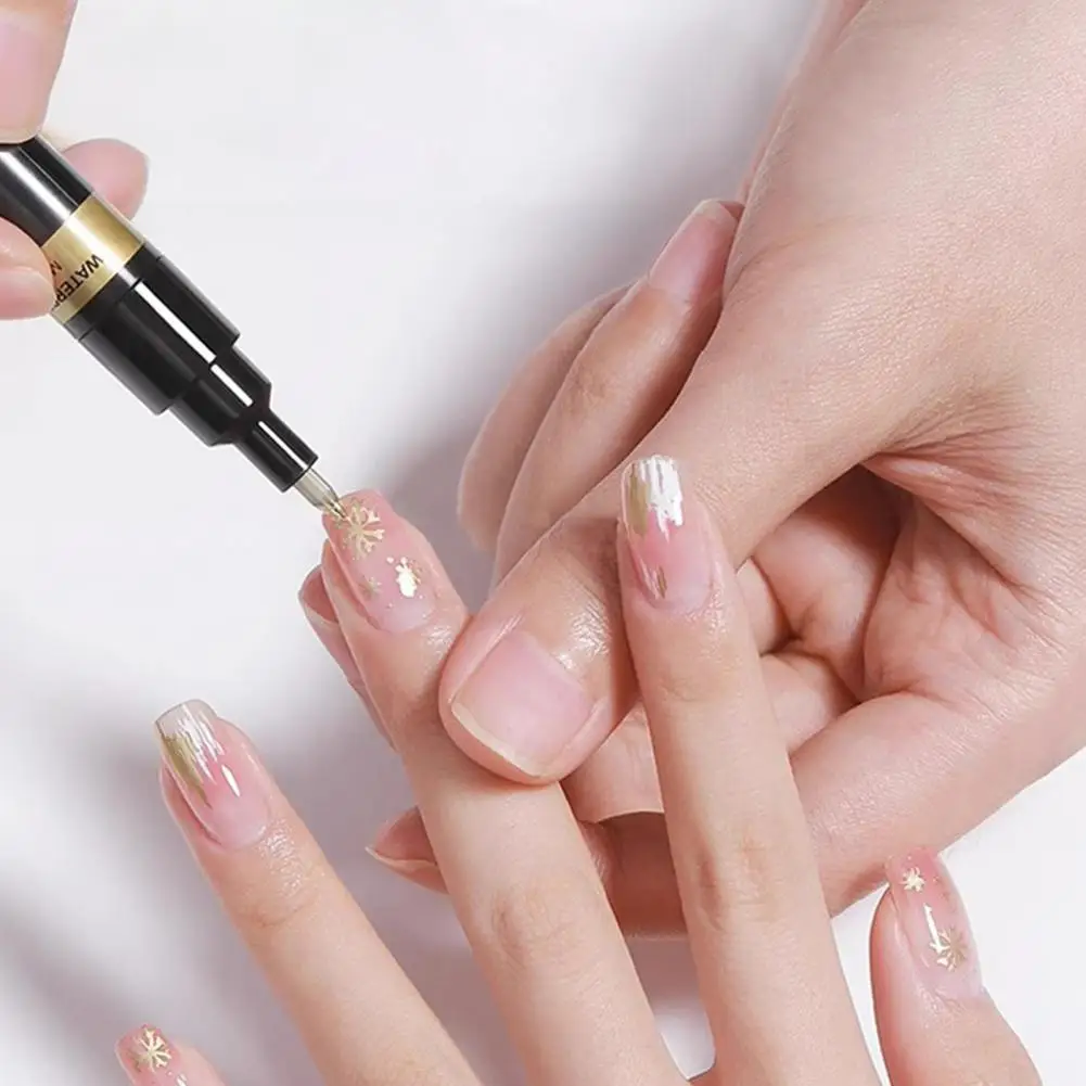 Nail Graffiti Pen Set Gel Nail Art Pen Set for Diy Manicure Drawing Painting Liner Tool Kit Quick Dry Nail Art Markers for Home