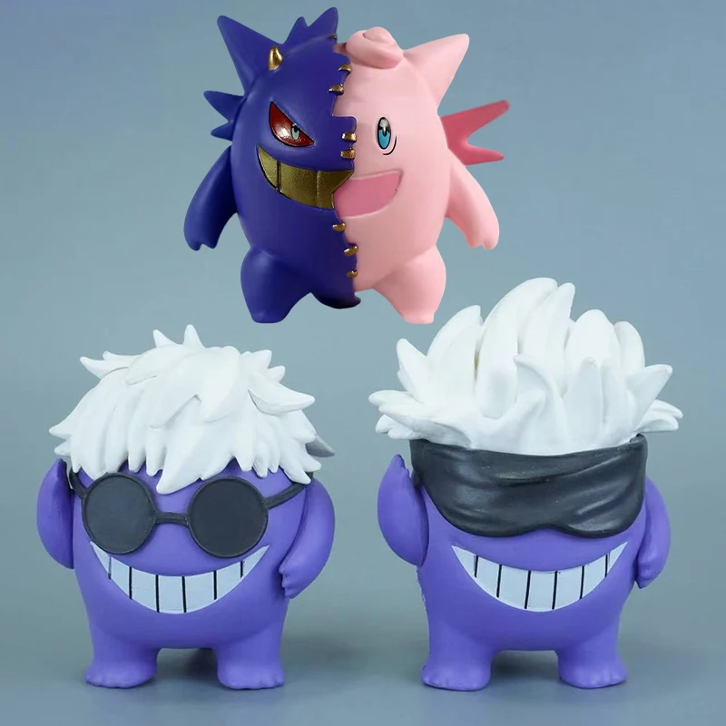 8cm-anime-pokemon-figura-dos-desenhos-animados-gengar-cos-gojo-satoru-jigglypuff-figuras-de-acao-pvc-estatua-colecao-modelo-boneca-brinquedo-presente