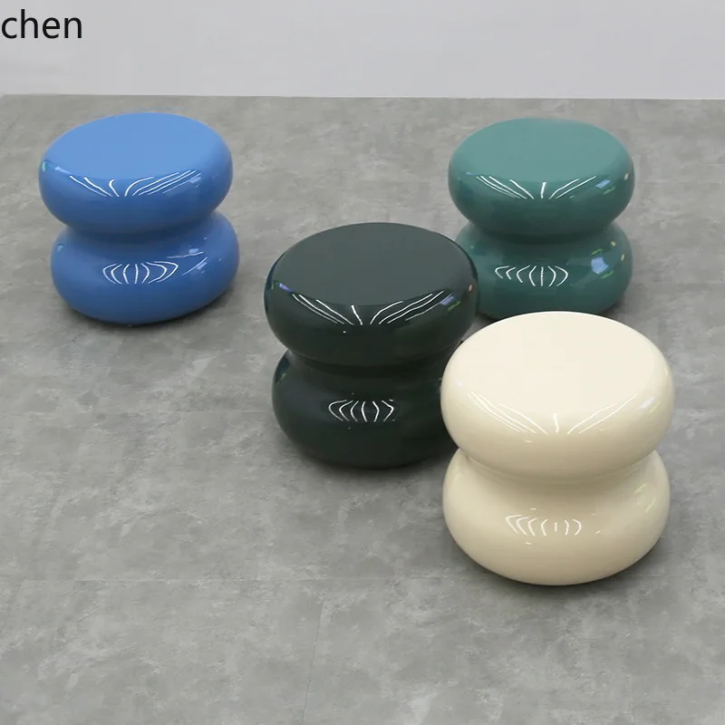 round edge several gourd pier fashion paint toy sitting pier dressing stool makeup stool furniture