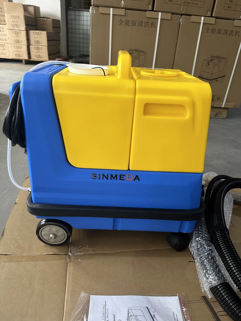 10L Wet Dry Steam Cleaner Sofa Mattress Sea car washing machine carpet cleaning machine cleaning equipment high pressure washer