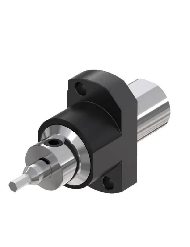 Imagem -02 - Contador do Eixo Rotary Punching Tool Holder Quadrado Hexagonal Punch Head Cortador Universal mm 16 mm 20 mm 22 mm 25 mm 25.4 Shank