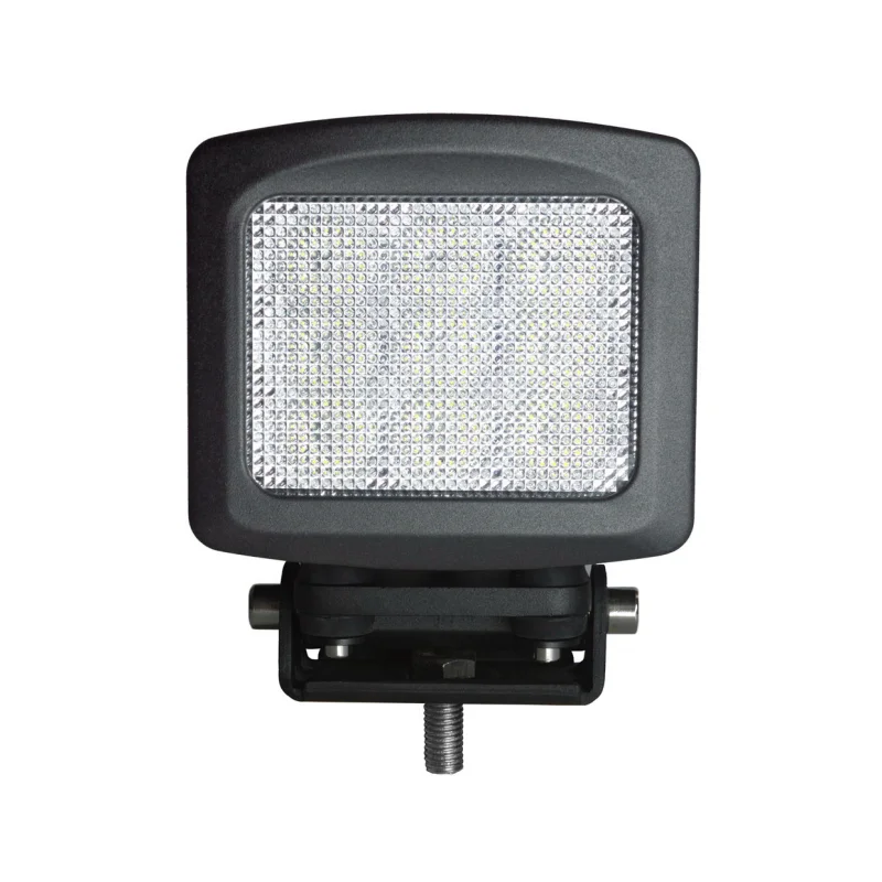 Projecteur antibrouillard LED pour camions, lampe de conduite à faisceau d'inondation, lampe de travail pour tracteur, accessoires tout-terrain, véhicule automatique, 4x4, 12V, 24V, 6 pouces, 90W