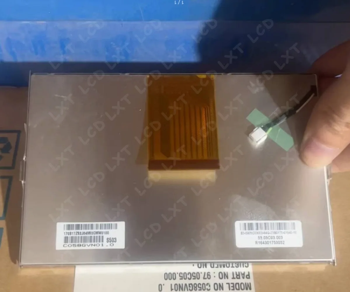 

LCD Screen Display Panel for C058GVN01 C058GVN01.0 5.8 Inch LCD Screen Display Panel By AUO for Mercedes RY2540