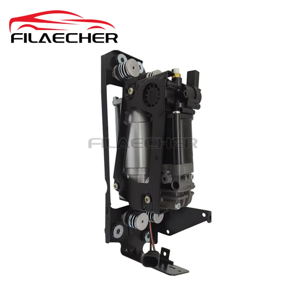 Air Suspension Compressor Pump With Bracket For Rolls Royce Ghost 2011-2017 37206886059 244497 37206850319
