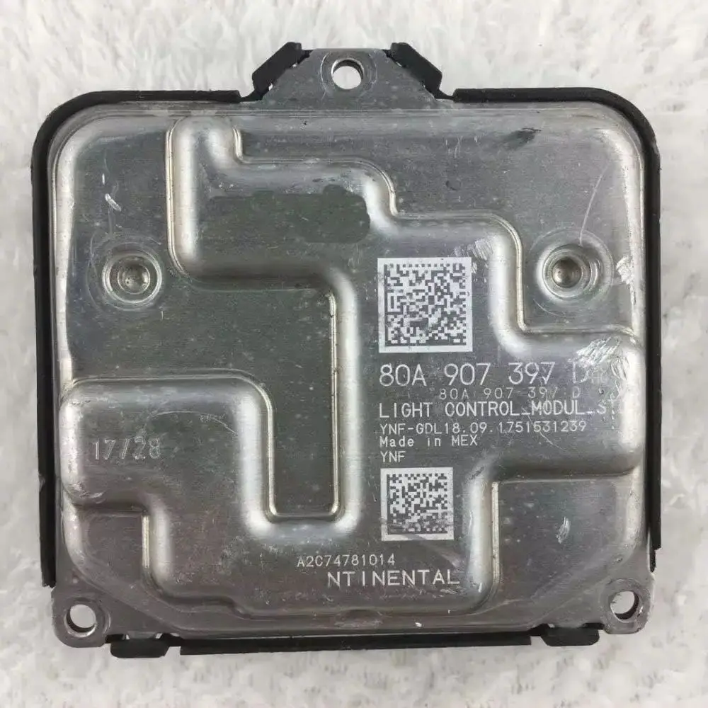 

Оригинальный 80A907397D 2018-2019 Q5L 80A907397C A8L 80A907397B светодиодный модуль управления фарами 80A907397A Модуль балласта
