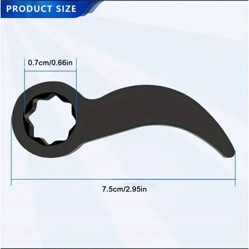 1pc Tool Crowbar Adapter Head Drive Ratchet or Open End Wrench Suitable for Your Toolbox DIY Tools Axle Shaft Removal