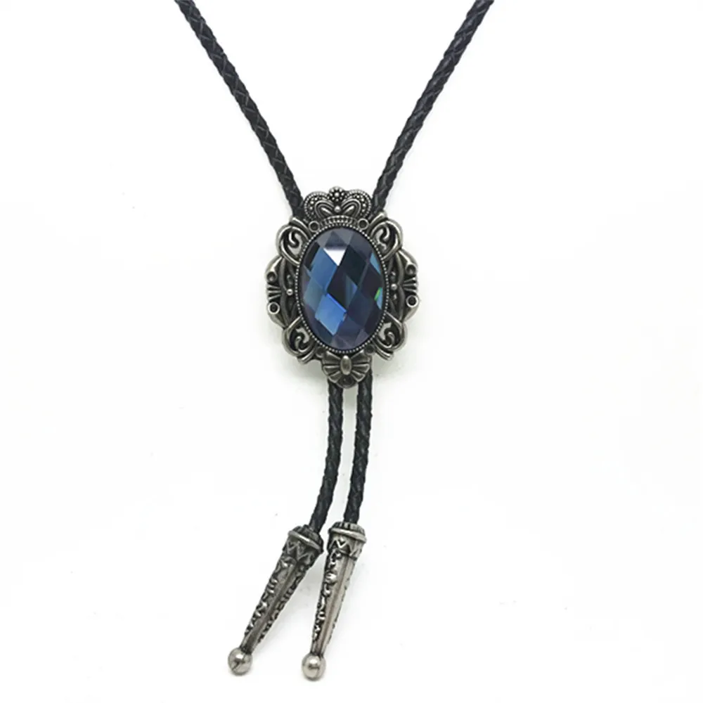 European and American original fashion BOLO TIE retro western cowboy clothing accessories