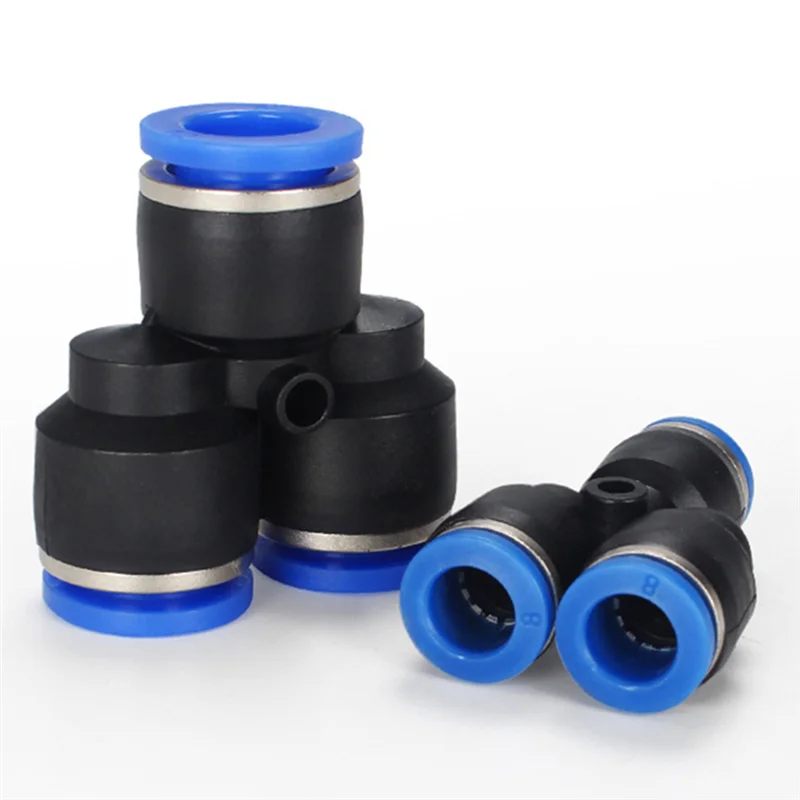 1 Set Y Shape Tube Connector For Air Water Connecting Pyconnect 10Mm Y Shape PY-10-AT30