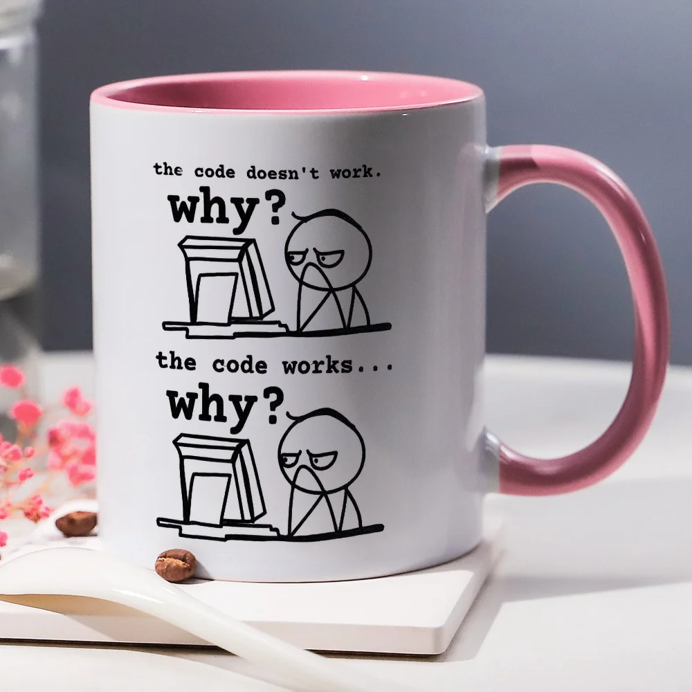 11oz Ceramic Coffee Mug with 