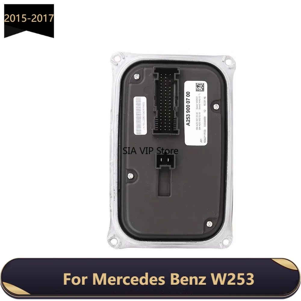 

For Mercedes Benz W253 2015-2017 2539000700 Xenon Headlamp Control Unit LED Control Unit Headlight Ballast Control Module