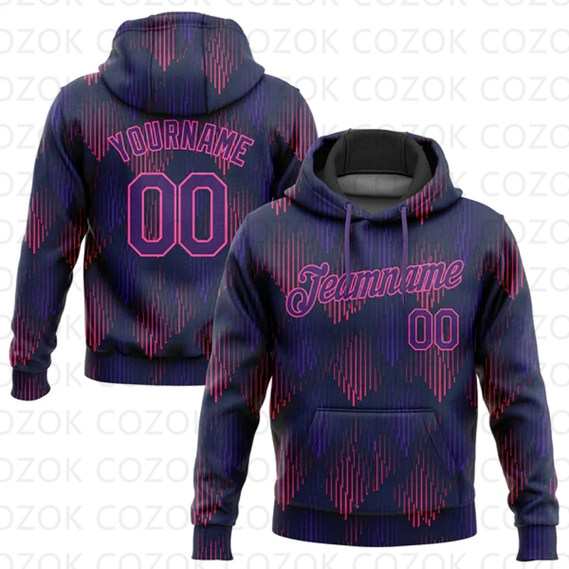 Customized Hoodie USA Flag pattern Color Jersey 3D Printed  Unisex Pullovers Hoodie Casual Sweatshirts