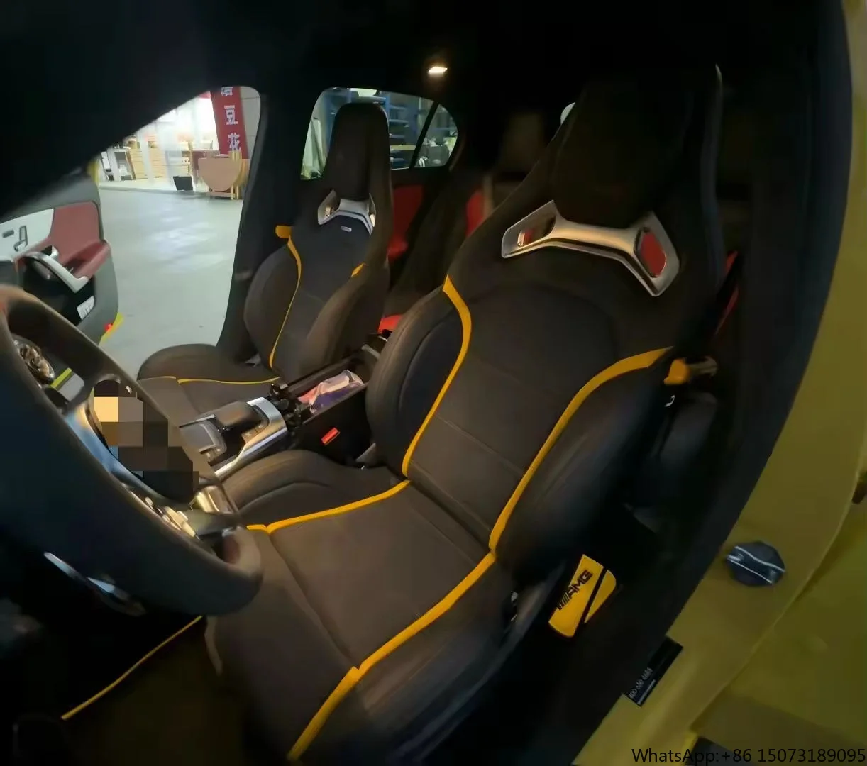Sport Seats for   Models Enhanced Comfort Style Track C63 E63 W206 W214 C260