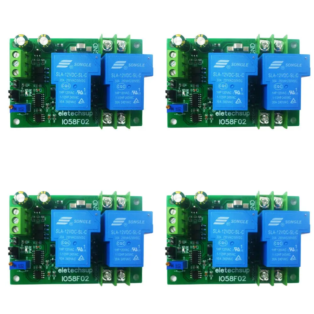 DC Short Circuit Power Brushed  Overcurrent Protect Forward Reverse