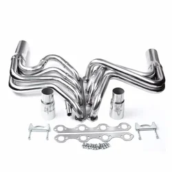 High Quality Racing SS Manifold/Exhaust Header For 87-96 FORD F-150/F-250/BRONCO PICKUP 5.8L V8
