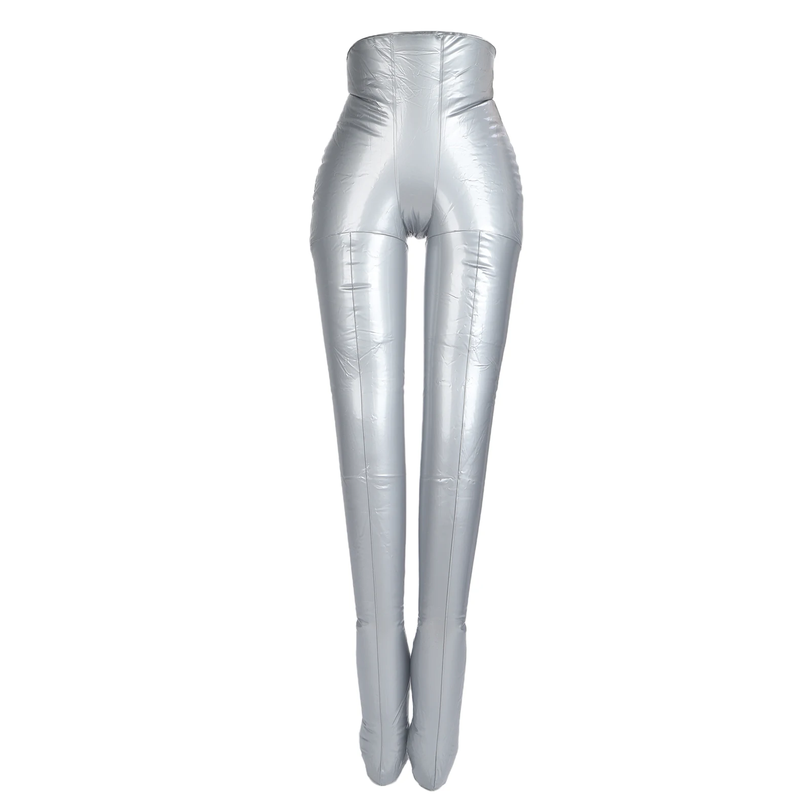 Kledingpresentatiemodel Damesbroek PVC Materiaal Broek Onderlichaam Opblaasbare Mannequin Damesbroekmodel PVC Damesbroek