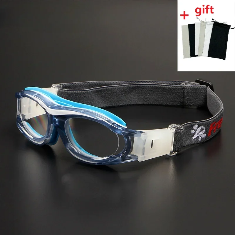 6~18 Years Old Children Myopia Basketball Glasses Sport Eyewear Football Anti-Collision Glasses Training Goggles Cycling Glasses