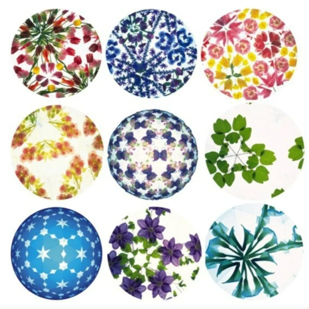 Fun DIY Rotating Kaleidoscope Kits Hands-Eyes Cooperation Teaching Tools Educational Toys Kits Home Learning