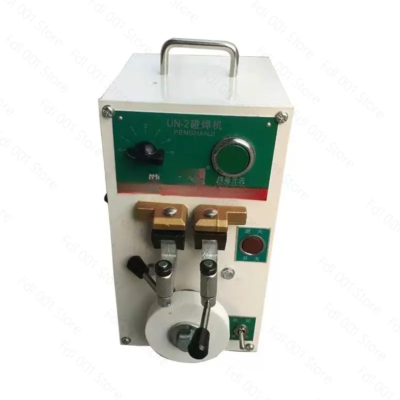 Small saw blade butt welding machine saw blade/band saw blade touch welding machine, portable electric welding   portable