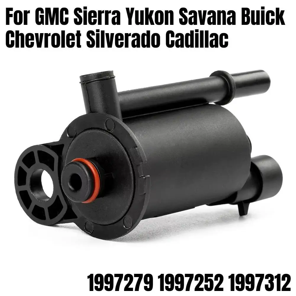For GMC Sierra Yukon Savana Buick Chevrolet Silverado Cadillac Vapor Canister Purge Valve 1997279 1997252 1997312