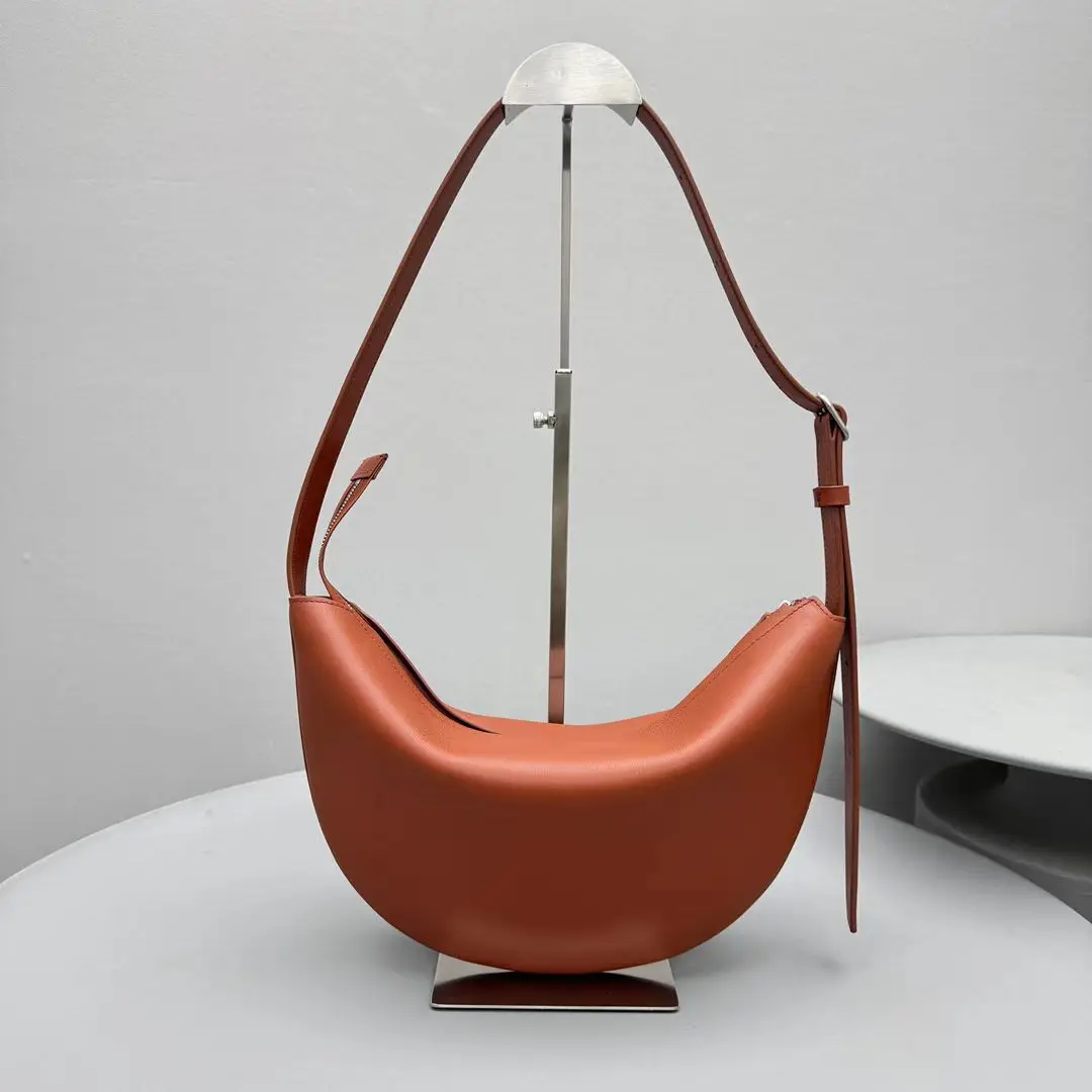 Women Genuine Leather Fashion Popular Small Size shoulder Bags Purses 2025 New In High-end Women's Bag