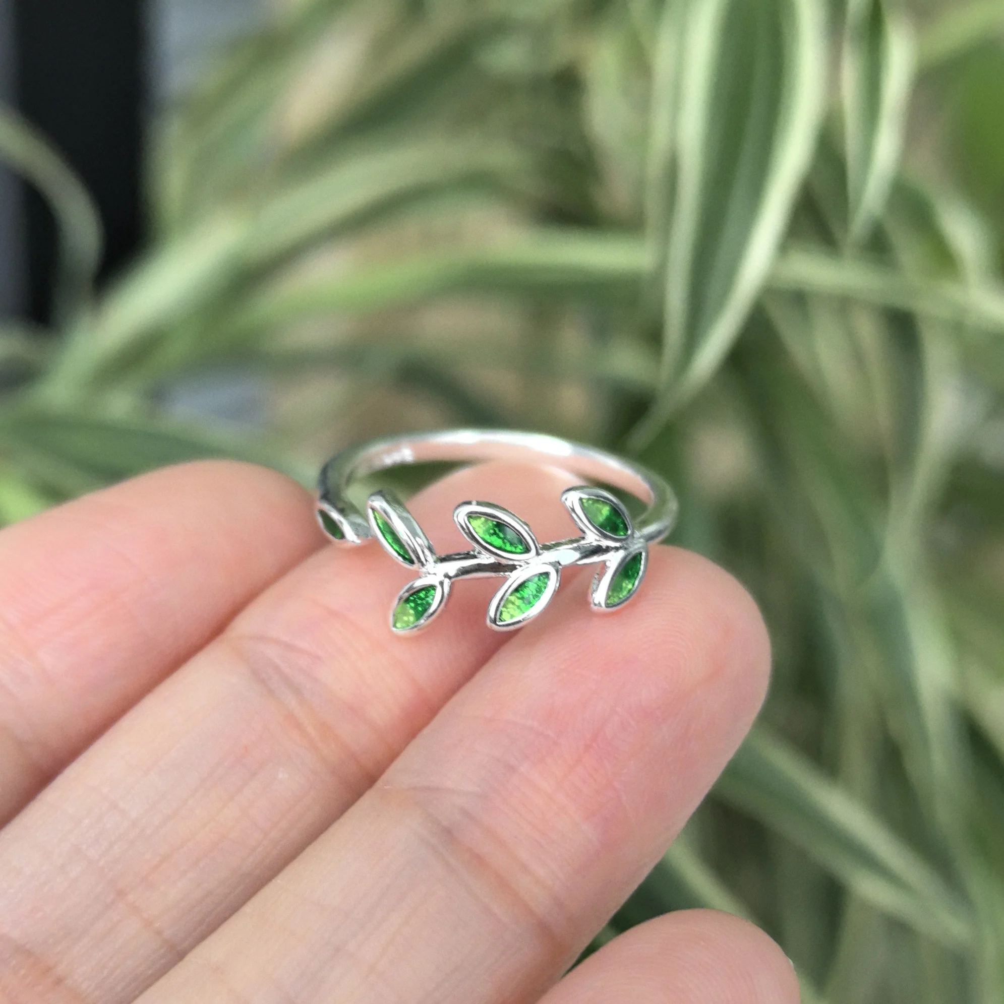 925 Sterling Zilver Open Vinger Ring Goud Kleur Elegante Bloemknop Asymmetrische Zoete Voor Vrouwen Sieraden Gift Dropship Groothandel