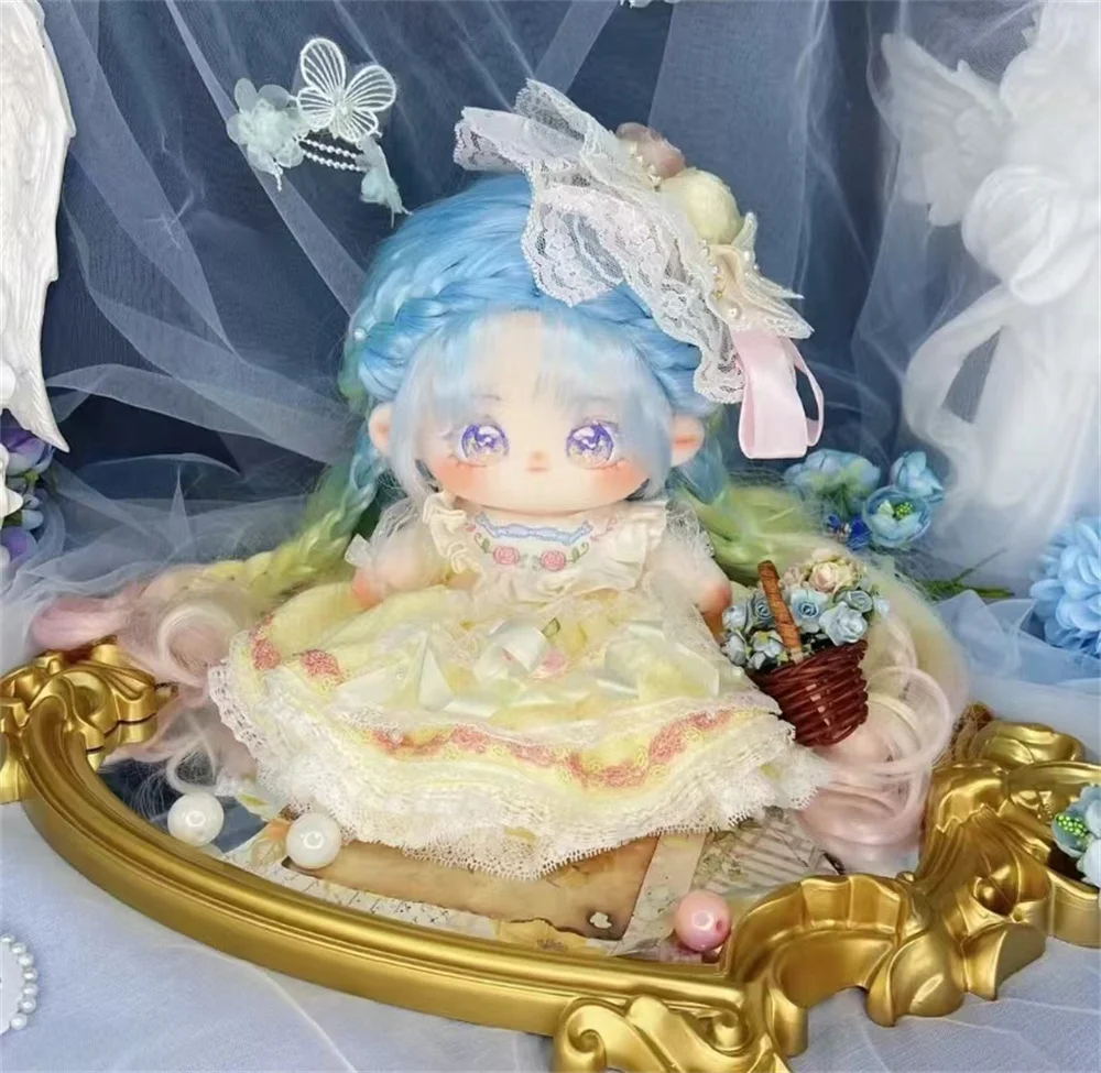 Plushie Fairy Princess Lolita 20cm 28cm Doll Toy Plush Body Cosplay Original Cute Lovley Gift