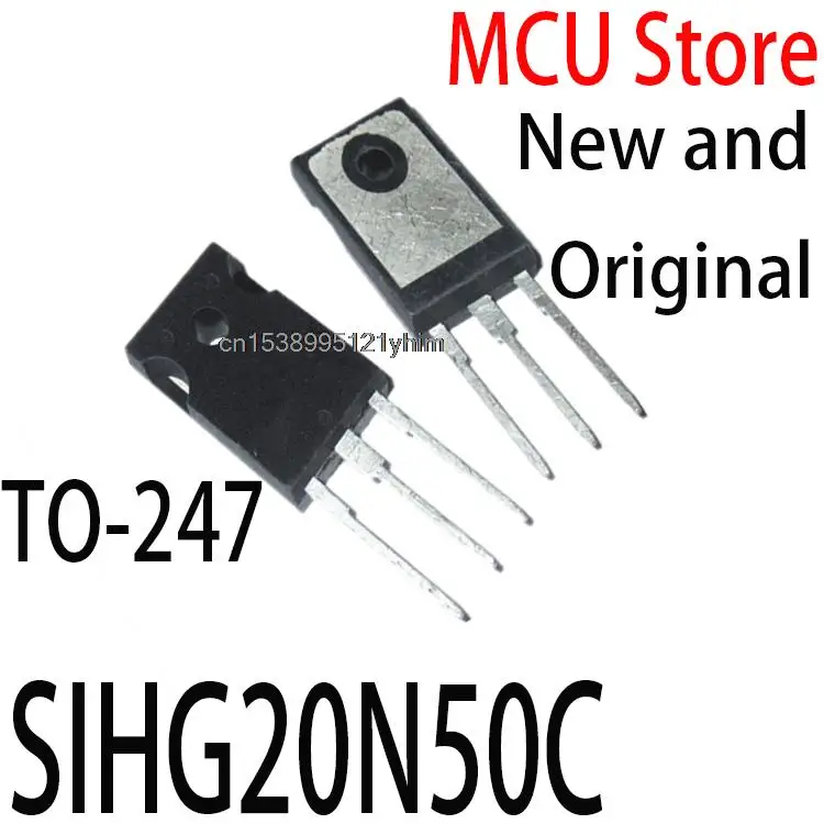 5PCS New and Original TO-247 G20N50C 20A 500V TO247 MOS FET SIHG20N50C