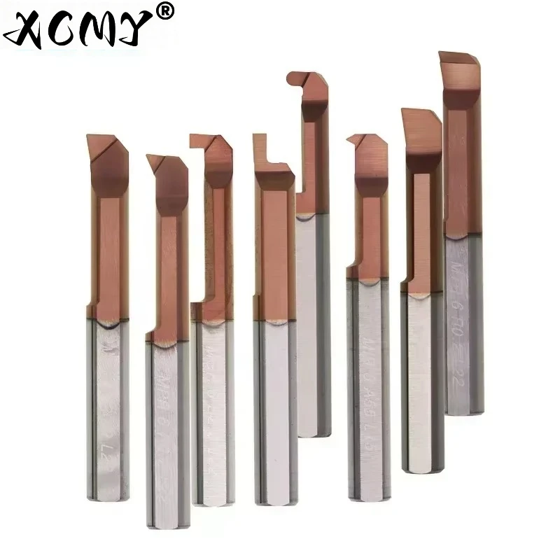 HRC55 MTR MNR MIR MGR MUR MPR MFR MQR MKR of small bore boring tools integral carbide internal seismic boring tools CNC 1pc