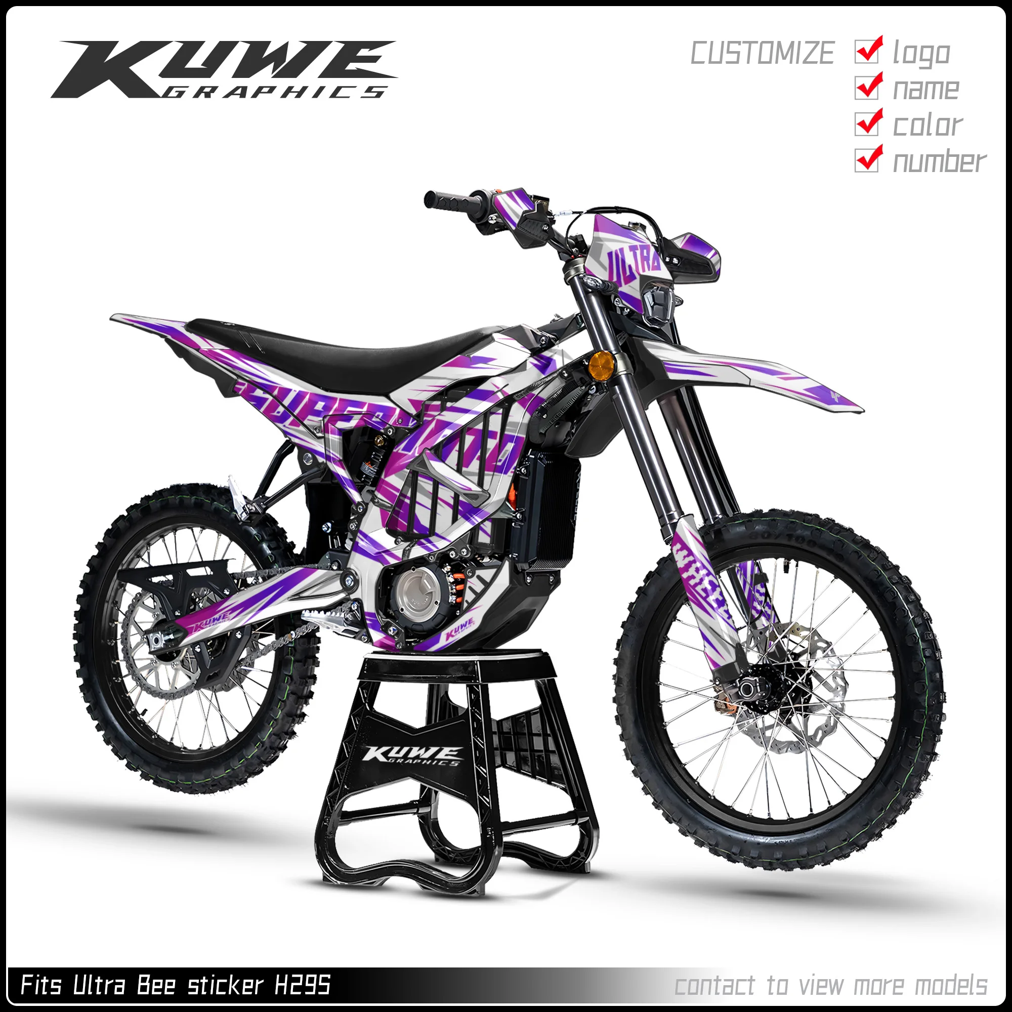 Suitable for SURRON ULTRA BEE graphics kit decals kit sticker