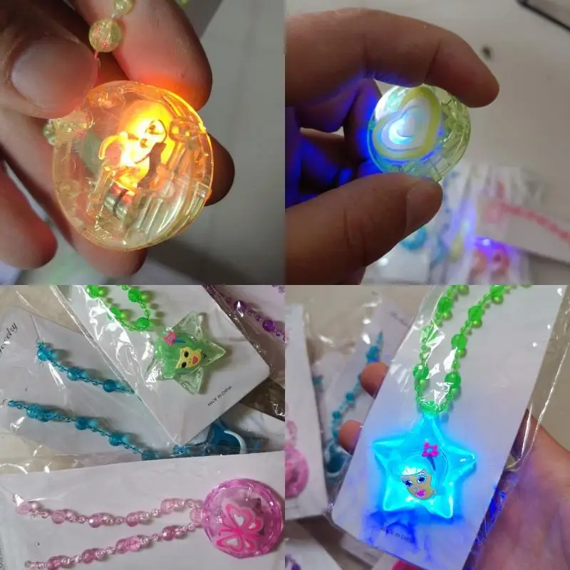 10/20PCS Growing Necklace Pendant Gift Kids Birthday Party Gift Christmas Halloween Party Favor Guests Giveaways Children Pinata